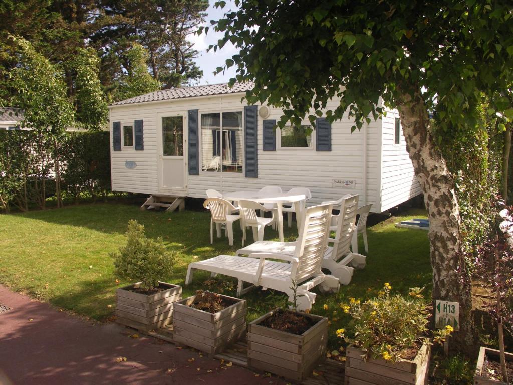 Camping De La Baie Otel La Trinité-sur-Mer Oda fotoğraf