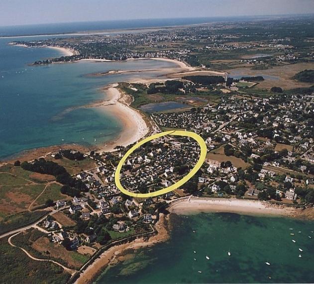 Camping De La Baie Otel La Trinité-sur-Mer Dış mekan fotoğraf