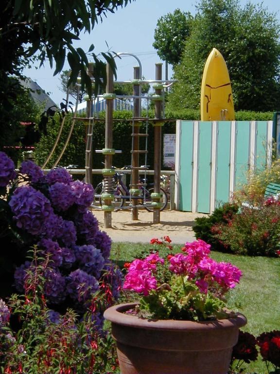 Camping De La Baie Otel La Trinité-sur-Mer Dış mekan fotoğraf