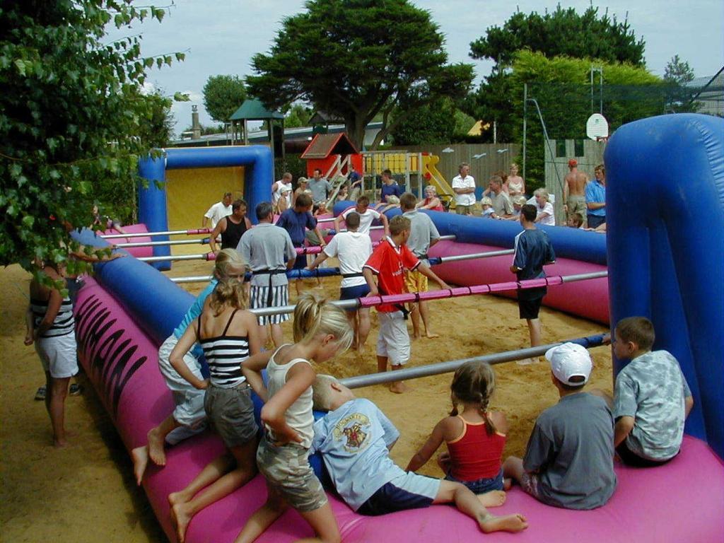 Camping De La Baie Otel La Trinité-sur-Mer Dış mekan fotoğraf