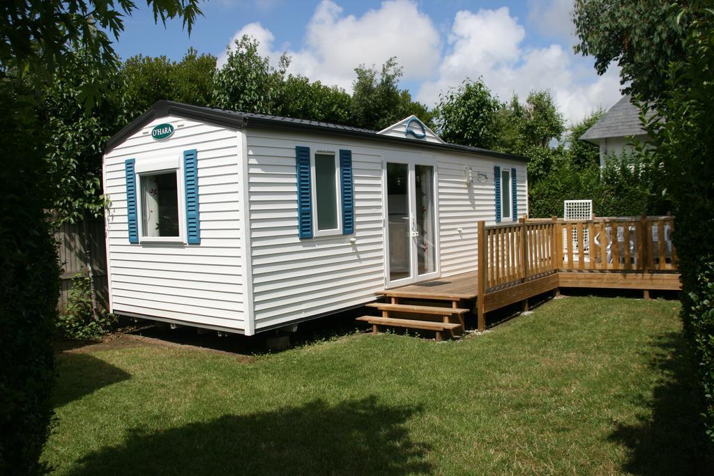 Camping De La Baie Otel La Trinité-sur-Mer Dış mekan fotoğraf